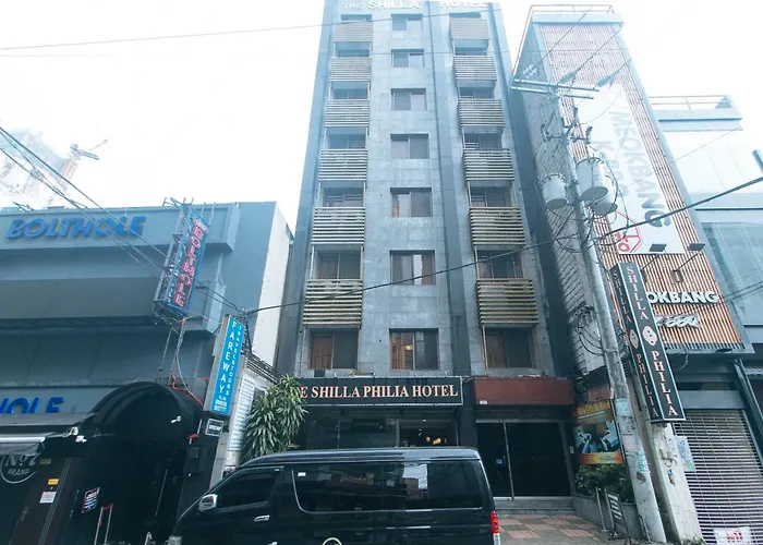 Hotel The Shilla Philia By Reddoorz Manila