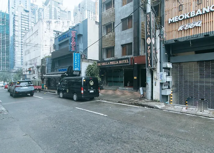 Hotel The Shilla Philia By Reddoorz Manila