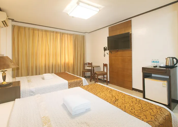 Hotel The Shilla Philia By Reddoorz Manila